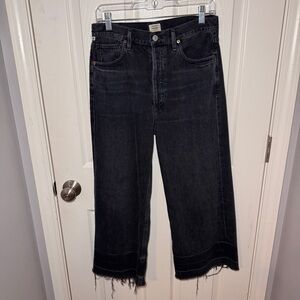 Citizens of Humanity Sacha High-Rise Wide Leg Jeans